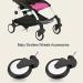 Lyrlody Replacement Rubber Wheels for Universal Strollers - Front & Rear Wheels for Yoyo/Yoya Strollers - Buy Online on SooperMarket.com