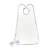 Bart L tzchen not -Stick -Rasier -Labbe Bart Haarf nger apron with 2 suction cups Care Cape Bart Catcher Shable Accessories for men