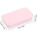 FOYTOKI eyebrow makeup tools brow position tool brow contour paste aluminum box 1 count (Pack of 1) Pink - Buy Online on SooperMarket.com