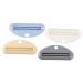 Toothpaste Tube Squeezer Dispenser 4pcs Plastic Toothpaste Clips for Bathroom Squeezers Tool for Toothpaste(Random Color)