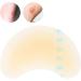 Hydrocolloid Gel Blister Bandages - Corn Stickers for Foot Care | Blister Prevention Pads - 42x62mm Half Moon Shape - Buy Online on SooperMarket.com