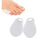 KALLORY 2pcs Crib Protector Guard Gel Protector for Small Toe Protective Cover Little Toe cots Pinky Toe Splint Bunion Pads Orthotics Protective Gear Nursing Clip Board Finger cot - Buy Online on SooperMarket.com