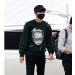 Korean Unisex Kpop Basic Black Cotton Face Mask + Oil Blotting Paper Bundle - Buy Online on SooperMarket.com