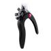 Acrylic Nail Clipper Nail Art Scissors U-Shaped Nail Scissors Nail Edge Trimmers False Nail Tip Scissors Black