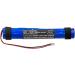 Replacement Battery for Nyne Vibe - INR18650 2S1P 2600mAh/7.4V | Fast International Shipping - Buy Online on SooperMarket.com