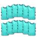 Tych3L Pinnies Scrimmage Training Vests for Kids and Adults (12-Jerseys) - Soccer Pinnies, Sport Pinnies Team Practice Small Light Blue Neon