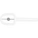 Oral Muscle Strength Tool Promote Spoken Language Develop Language Skills U Shaped Tongue Muscle Trainer Metal for Daily Use (White) - Buy Online on SooperMarket.com