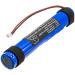 Replacement Battery Compatible with Nyne Vibe Part Number: INR18650 2S1P 2600mAh/7.4V