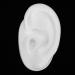 Silicone Ear Model - Realistic Artificial Ear for Hearing Aids Display & Ear Impression Exercise (Left Ear) - International Shipping - Buy Online on SooperMarket.com
