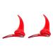 Halloween Hair Clips Horns Ears Hairclips Costumes Decorations Red Devil Horns Hair Clip Barettes Pins Accessories for Women