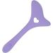 Aid Reusable Silicone Eye Makeup Tool with Cream Applicator for Eye Shadow Mascara Drawing Ple Mascara Resource Device Multi Function Multi Atti (Purple) - Buy Online on SooperMarket.com