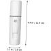 Baluue 6 Pcs Spray Meter Essential Oils Diffusers for Home Portable Humidifer Mist Sprayer Plastic White - Buy Online on SooperMarket.com