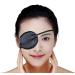 1PC Black Unisex Adult Adjustable Soft Eye Patch Silk Single Eye Mask Amblyopia Corrected Visual Recovery Eye Patches Full Cover for Lazy Eye Astigmatism Training Eye Care - Buy Online on SooperMarket.com