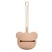 Buy Modern Coffee Silicone Pacifier Chain & Storage Case - Easy to Clean Soft & Dust-Proof for Dental Care - Buy Online on SooperMarket.com