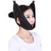 Neck Traction Belt Neck Traction Device Door Neck Traction Device For Neck Decompression Devices(Black)