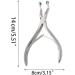 Iksvmsis Dentists Tools for Kids | Stainless Steel Temporary Crown Remover & Tooth Cutters | Professional Dental Instruments for Children - Buy Online on SooperMarket.com