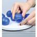 TRIXIE Pet Products Solitaire Game for Cats - White/Blue - 7.75 x 7.75 x 3 in - Buy Online on SooperMarket.com