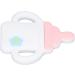 LBEC Cartoon Bottle Shaped Silicone Teether | Easy Grip Baby Bath Gift | International Shipping - Buy Online on SooperMarket.com