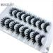 HBZGTLAD 3D Mink Eyelashes â€“ 8 Pairs Long Natural False Lashes for Stunning Makeup (B03) - Buy Online on SooperMarket.com