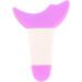 Mascara Applicator Guard Eyelash Guard Long Handle Prevent for Makeup for Beginners (Purple) - Buy Online on SooperMarket.com