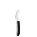 AMEFA SELECT 3001 knives with grip thickening 18/10 stainless steel cutlery black especially eating aid for seniors everyday help cutlery rust -free & dishwasher -safe knife straight