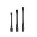 Perogen Archery Bow Stabilizer for Compound Bow Hunting 3K High Modulus Carbon Including dampers, Light Weighted, 8" or 10" or 12" in