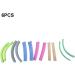 Dajidafu 6 Pairs Eyelash Curling Tool Reusable Silicone Eye Lash Ironing Tools Replacement Part Makeup for Professional Salon - Buy Online on SooperMarket.com