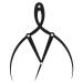 HAPINARY Compass Guide Template Tools Eyebrow Tools Eyebrow Measuring Ruler Makeup Gadgets Eyebrow Rulers Makeup Tools Curve