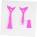 3pcs Eyeliner Eyeshadow Baffle Beauty Supplies Eyelash Guard Tool Eyeshadow Shields for Eye Makeup - Buy Online on SooperMarket.com