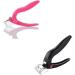 yilin Nail Clippers Professional Uv Gel False Nails Tips Cutter Nail Clippers Cutter Trimmer Stainless Steel Manicure(Black) - Buy Online on SooperMarket.com