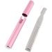 FRCOLOR Electric Eyebrow Trimmer for Women | Mini Portable Facial Hair Removal | Precision Razor & Epilator - Buy Online on SooperMarket.com