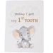 Cute Baby Elephant Grey Milestone Cards Set of 24 for Newborns | Perfect Baby Shower Gift Idea - Buy Online on SooperMarket.com