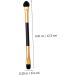 Baluue 75 Pcs Eye Shadow Brush Eyeshadow Sticks Double Ended Eyeshadow Brush Women Makeup Brush Soft Rubber - Buy Online on SooperMarket.com
