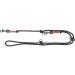 Trixie Hundeleine Be Nordic V -Line L - XL 2.00 m 13 mm in black/sand - adjustable dog leash with Nordic charm - for large to very large dogs - 17235 L -XL black/sand