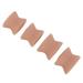 Silicone Toe Correctors - Comfortable Wear, Stretch Toes, Relieve Bunion Pain - 8 Pairs Toe Spacers - Buy Online on SooperMarket.com