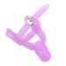 Adjustable Thumb Sucking Finger Protector for Babies & Toddlers - Silicone Teething Ring in Purple - Buy Online on SooperMarket.com