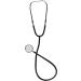 MABIS Dual Head Stethoscope for Adults - High Quality Listening to Body Sounds 22 Inch Y Tubing Black - Perfect for Medical Professionals - Buy Online on SooperMarket.com