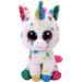 TY Harmonie Unicorn - Beanie Boos | Magical Harmony Unicorn Plush Toy - Buy Online on SooperMarket.com