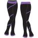 ChloeNoel P06 Spiral Figure Skating Pants (Adult) Purple Size 8-10 - Buy Online on SooperMarket.com