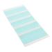 5 Sheets Double-Sided Tape Adhesive Stickers Sticker Paper Double-Sided Extension Tapes Hair Extension Tapes Wig Nail Accessories Hair Extension Accessories Waterproof Tape 2X0.5X0.1CM Blue