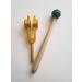 Yantra 528 Hz Gold Weighted Tuning Fork