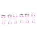 Beavorty 3 Sets Push Type Eyelash Curler Makeup Eyelash Curler Beauty Eyelash Curler Eyelashes Clip