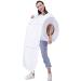 Funny Rolling Paper Costumes Cosplay Clothing Halloween Party Roll Paper Tissue Toilet Paper Costumes for Adults - Buy Online on SooperMarket.com