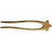 minkissy Wooden Star Hair Stick - Antique Chinese Hair Forks Vintage Wooden Hairpin for Long Hair Hanfu Headdress for Bride Ladies Women Girls - Buy Online on SooperMarket.com