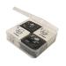 Kneaded Eraser Sketch Eraser Multiple Uses 8 Packs(8 Packs Average 2 Colors) Black and White