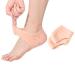 Yotown gel heel socks gel socks 1 pair of moisturizing socks heel protected dry broken foot sleeve pain relief for broken foot skin care air holes flesh