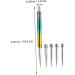 PLAFOPE 1 Set Nail Art Drawing Pen Thin Nail Art Brush Nail Painting Nail Art Pen Salon Nail Art Tools Nail Salon Manicure Drawing Tool Nail Art Supplies Manicure Liner Manicure Painting - Buy Online on SooperMarket.com