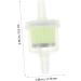 Healeved 10pcs Massager Filter Green Filter Replacement Filter - Buy Online on SooperMarket.com