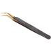 Premium Stainless Steel Curved Eyelash Extension Tweezers for Beauty Salons | Precision Tools for Perfect Lash Application - Buy Online on SooperMarket.com