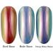 MEILINDS Chrome Nail Powder - Aurora & Mermaid Nail Powders with Silicone Brush (2 Boxes) - Buy Online on SooperMarket.com